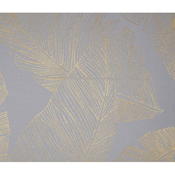Zasłona z taśmą GREAT CHIC 135x300 bia/zł